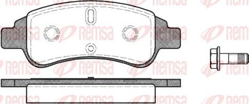 Kawe 0840 30 - Kit de plaquettes de frein, frein à disque cwaw.fr