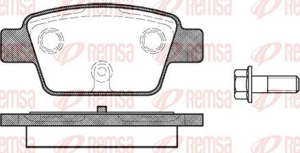 ATE 603991 - Kit de plaquettes de frein, frein à disque cwaw.fr