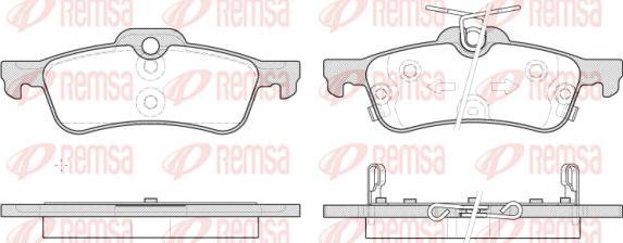 Kawe 0862 12 - Kit de plaquettes de frein, frein à disque cwaw.fr