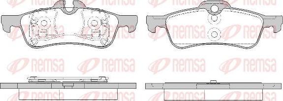 Kawe 0862 20 - Kit de plaquettes de frein, frein à disque cwaw.fr