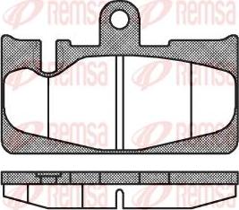 Kawe 0889 00 - Kit de plaquettes de frein, frein à disque cwaw.fr