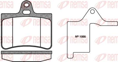 Kawe 0830 00 - Kit de plaquettes de frein, frein à disque cwaw.fr