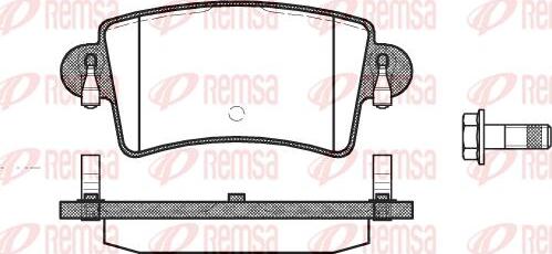 Kawe 0833 00 - Kit de plaquettes de frein, frein à disque cwaw.fr