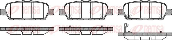 Kawe 0876 31 - Kit de plaquettes de frein, frein à disque cwaw.fr