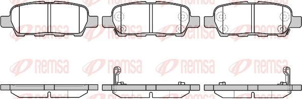 Kawe 0876 29 - Kit de plaquettes de frein, frein à disque cwaw.fr