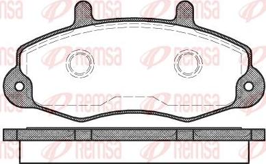 Kawe 0391 00 - Kit de plaquettes de frein, frein à disque cwaw.fr