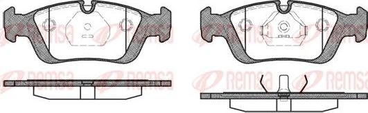 Kawe 0384 00 - Kit de plaquettes de frein, frein à disque cwaw.fr