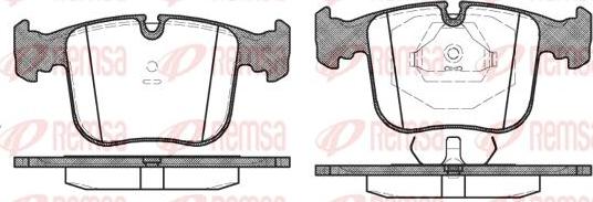 Kawe 0380 00 - Kit de plaquettes de frein, frein à disque cwaw.fr