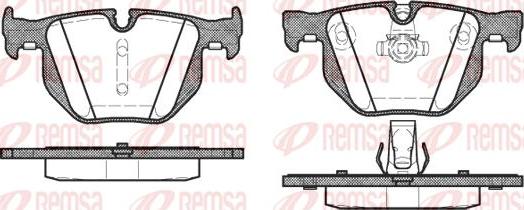 Kawe 0381 60 - Kit de plaquettes de frein, frein à disque cwaw.fr