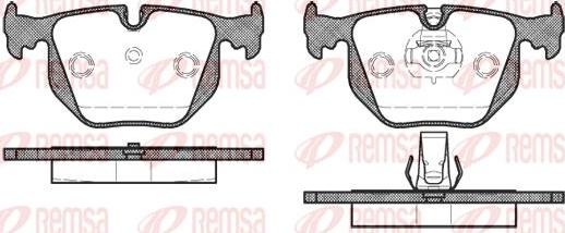 Kawe 0381 30 - Kit de plaquettes de frein, frein à disque cwaw.fr