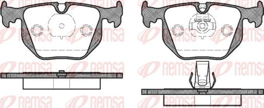 Kawe 0381 20 - Kit de plaquettes de frein, frein à disque cwaw.fr