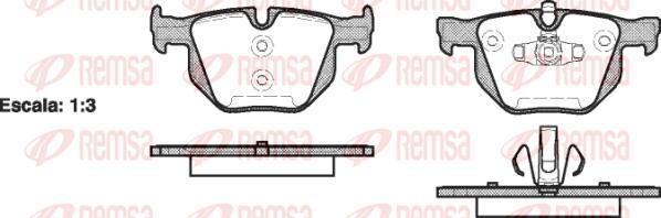 Kawe 0381 70 - Kit de plaquettes de frein, frein à disque cwaw.fr