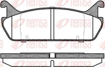 Kawe 0329 00 - Kit de plaquettes de frein, frein à disque cwaw.fr