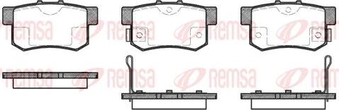 Kawe 0325 02 - Kit de plaquettes de frein, frein à disque cwaw.fr