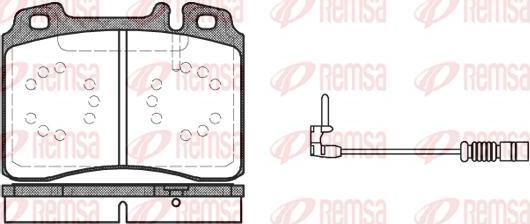 Kawe 0379 12 - Kit de plaquettes de frein, frein à disque cwaw.fr