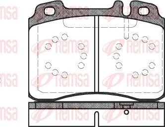 Kawe 0379 20 - Kit de plaquettes de frein, frein à disque cwaw.fr