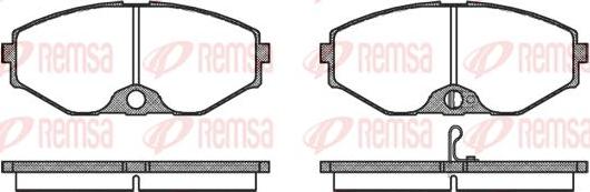 Kawe 0375 02 - Kit de plaquettes de frein, frein à disque cwaw.fr