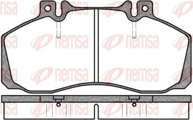 Kawe 0245 00 - Kit de plaquettes de frein, frein à disque cwaw.fr