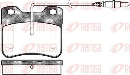 Kawe 0247 24 - Kit de plaquettes de frein, frein à disque cwaw.fr