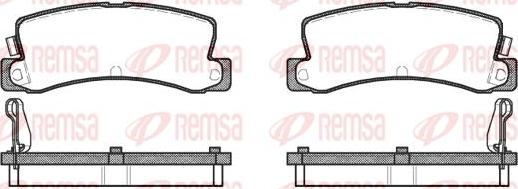 Kawe 0214 04 - Kit de plaquettes de frein, frein à disque cwaw.fr