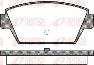 Kawe 0215 00 - Kit de plaquettes de frein, frein à disque cwaw.fr