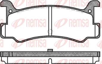 Kawe 0213 00 - Kit de plaquettes de frein, frein à disque cwaw.fr