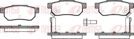 Kawe 0233 02 - Kit de plaquettes de frein, frein à disque cwaw.fr