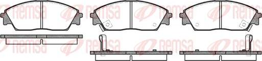 Kawe 0229 02 - Kit de plaquettes de frein, frein à disque cwaw.fr