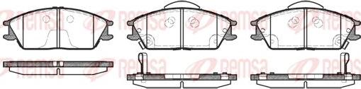 Kawe 0224 22 - Kit de plaquettes de frein, frein à disque cwaw.fr