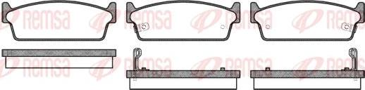 Kawe 0227 02 - Kit de plaquettes de frein, frein à disque cwaw.fr