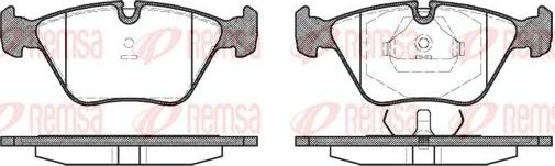 Kawe 0270 10 - Kit de plaquettes de frein, frein à disque cwaw.fr