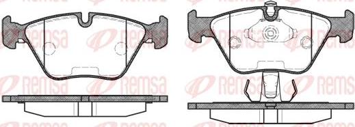 Kawe 0270 25 - Kit de plaquettes de frein, frein à disque cwaw.fr