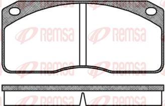 Kawe 0278 00 - Kit de plaquettes de frein, frein à disque cwaw.fr