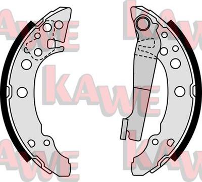 Kawe 07940 - Jeu de mâchoires de frein cwaw.fr