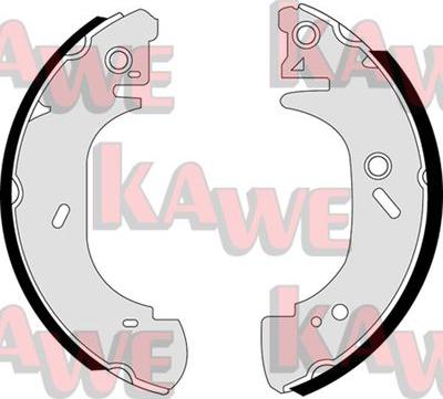 Kawe 07400 - Jeu de mâchoires de frein cwaw.fr