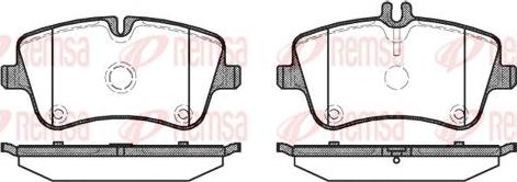 Kawe 0768 00 - Kit de plaquettes de frein, frein à disque cwaw.fr