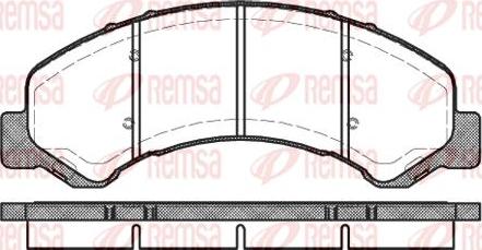 Kawe 0763 00 - Kit de plaquettes de frein, frein à disque cwaw.fr