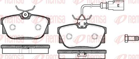 Kawe 0767 01 - Kit de plaquettes de frein, frein à disque cwaw.fr