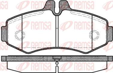 Kawe 0701 00 - Kit de plaquettes de frein, frein à disque cwaw.fr