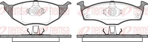 Kawe 0718 00 - Kit de plaquettes de frein, frein à disque cwaw.fr