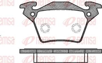 Kawe 0717 00 - Kit de plaquettes de frein, frein à disque cwaw.fr