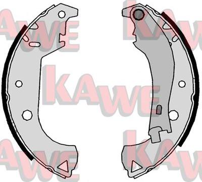 Kawe 07810 - Jeu de mâchoires de frein cwaw.fr