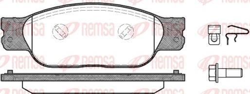 Kawe 0731 10 - Kit de plaquettes de frein, frein à disque cwaw.fr