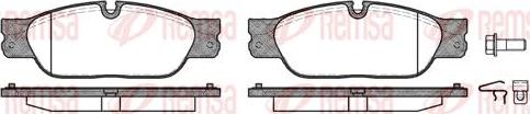 Kawe 0731 20 - Kit de plaquettes de frein, frein à disque cwaw.fr