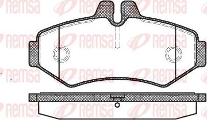 Kawe 0733 00 - Kit de plaquettes de frein, frein à disque cwaw.fr