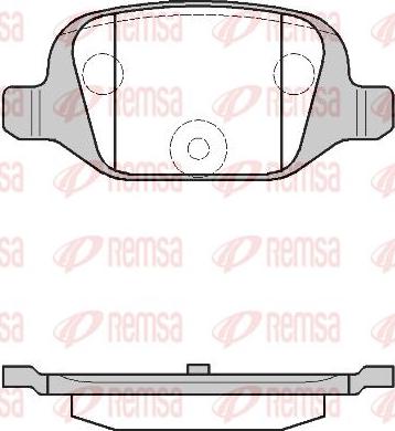 Kawe 0727 00 - Kit de plaquettes de frein, frein à disque cwaw.fr