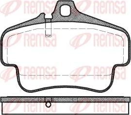 Kawe 0773 00 - Kit de plaquettes de frein, frein à disque cwaw.fr