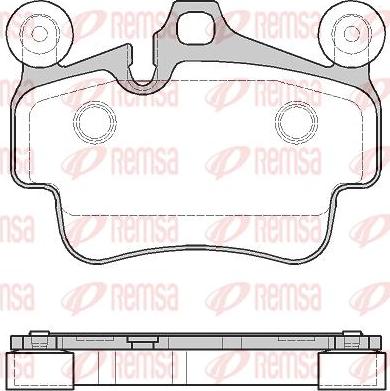 Kawe 0773 20 - Kit de plaquettes de frein, frein à disque cwaw.fr