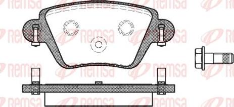 Kawe 0777 10 - Kit de plaquettes de frein, frein à disque cwaw.fr