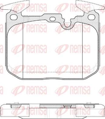 Kawe 1491 10 - Kit de plaquettes de frein, frein à disque cwaw.fr